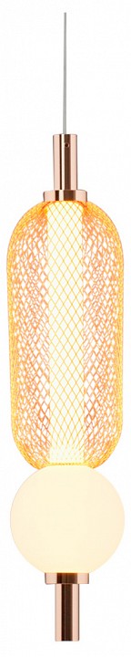 Подвесной светильник moderli lattice v11255-pl