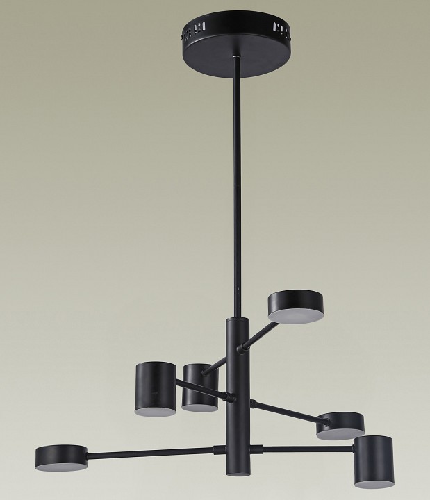 Люстра на штанге moderli lewes v2740-6cl