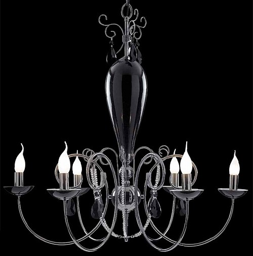 Подвесная люстра mm lampadari perl 1z002/6 v0241