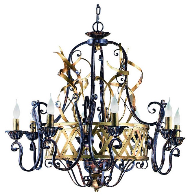 Подвесная люстра mm lampadari fiamme 6618/8 v2173 xp