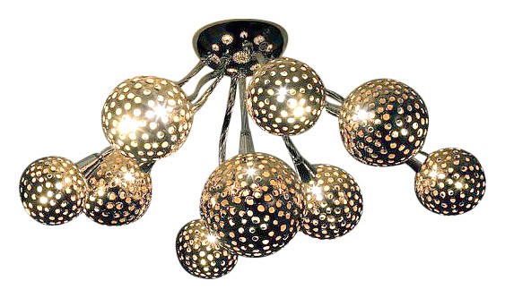 Потолочная люстра mm lampadari sfere 6843/p8+1 v2470