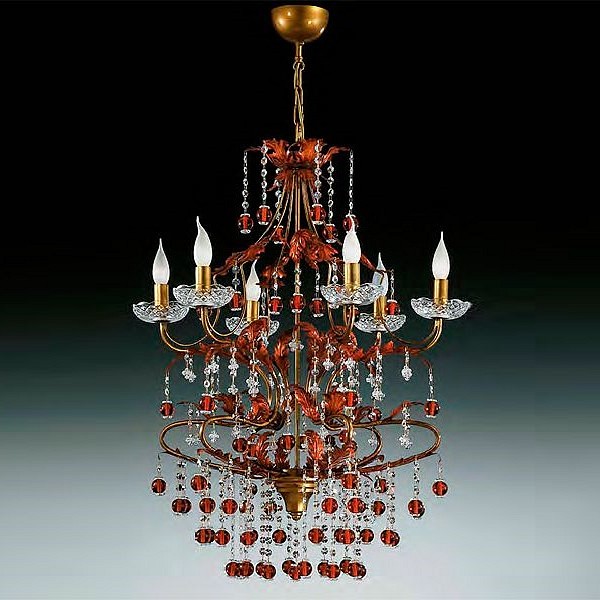 Подвесная люстра mm lampadari 6860 6860/6 v2466