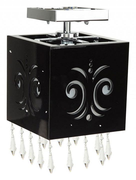 Светильник на штанге mm lampadari luxury d042/p1 01 v1607 nero