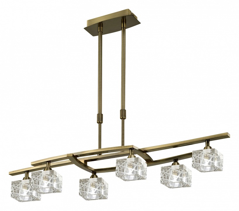 Люстра на штанге mantra zen 1433