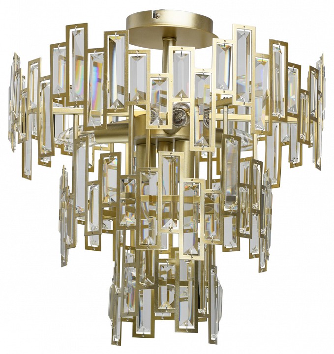 Люстра на штанге mw-light монарх 2 121010505