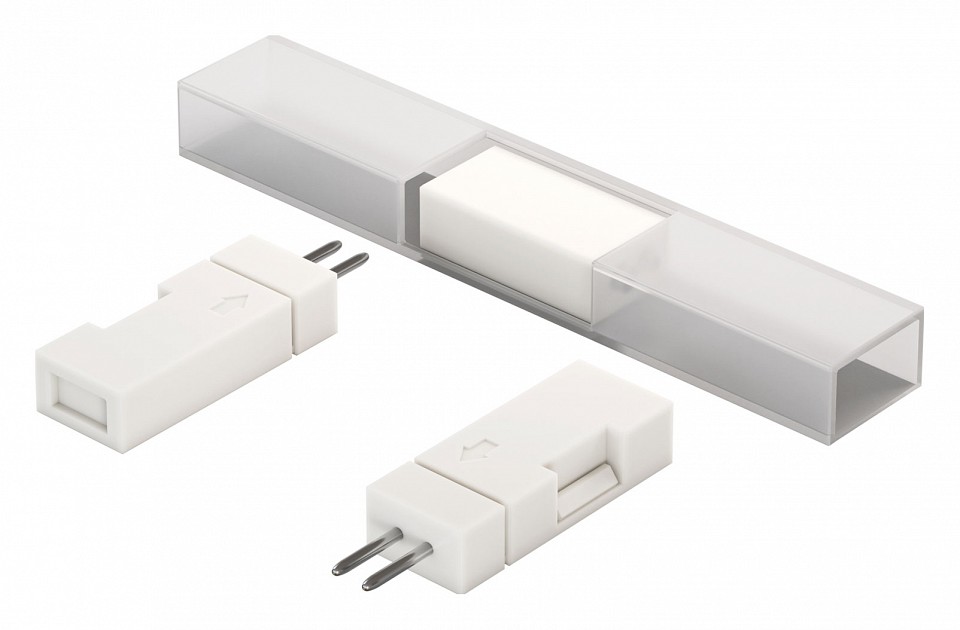 Соединитель лент линейный жесткий maytoni 220 v 201207