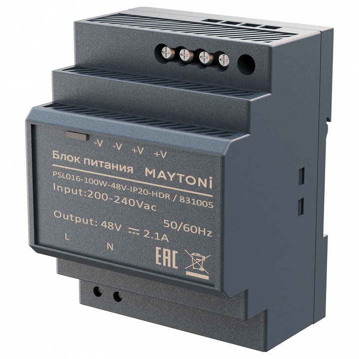 Блок питания maytoni блоки питания 831005