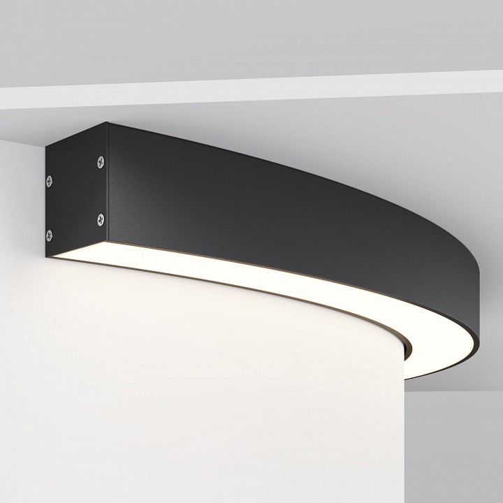 Профиль накладной maytoni led strip alm-3535r-b-d-90°-0.8m