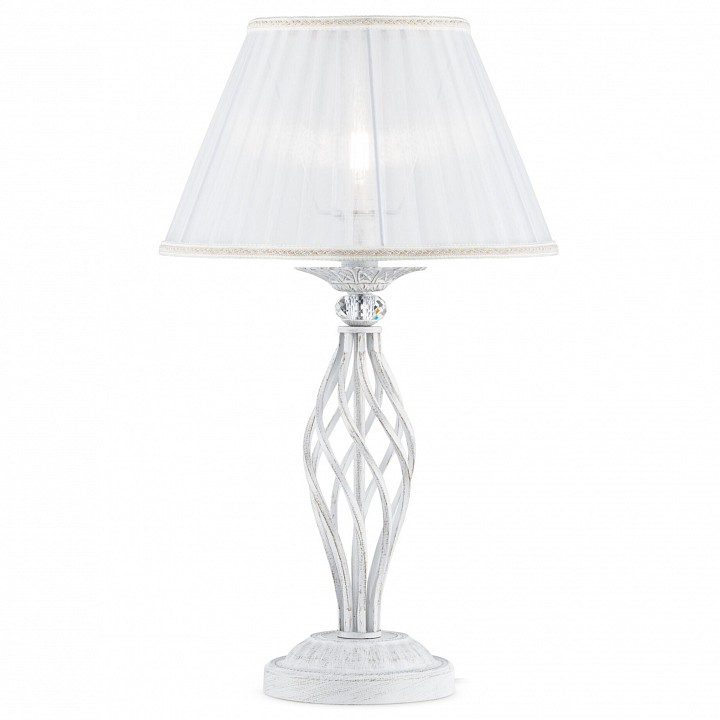 Настольная лампа декоративная maytoni grace arm247-00-g