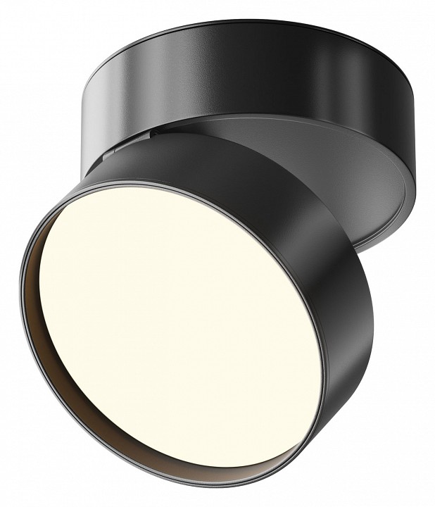 Накладной светильник maytoni onda c024cl-18w3k-b-1