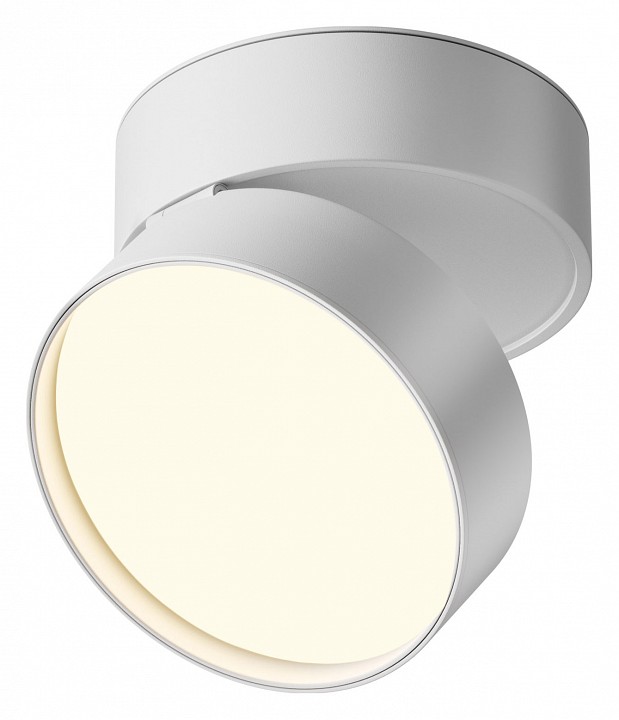 Накладной светильник maytoni onda c024cl-18w3k-w-1