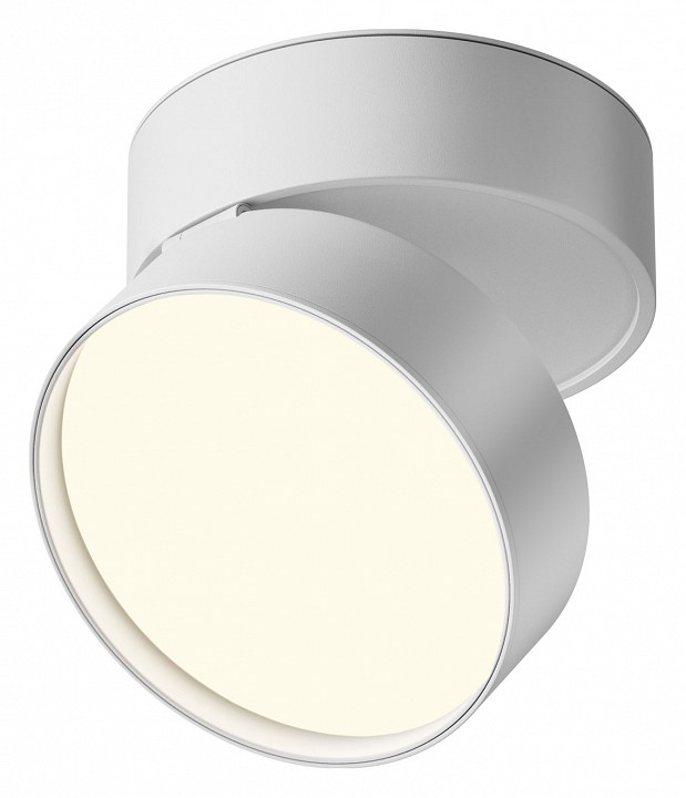 Накладной светильник maytoni onda c024cl-18w4k-w-1