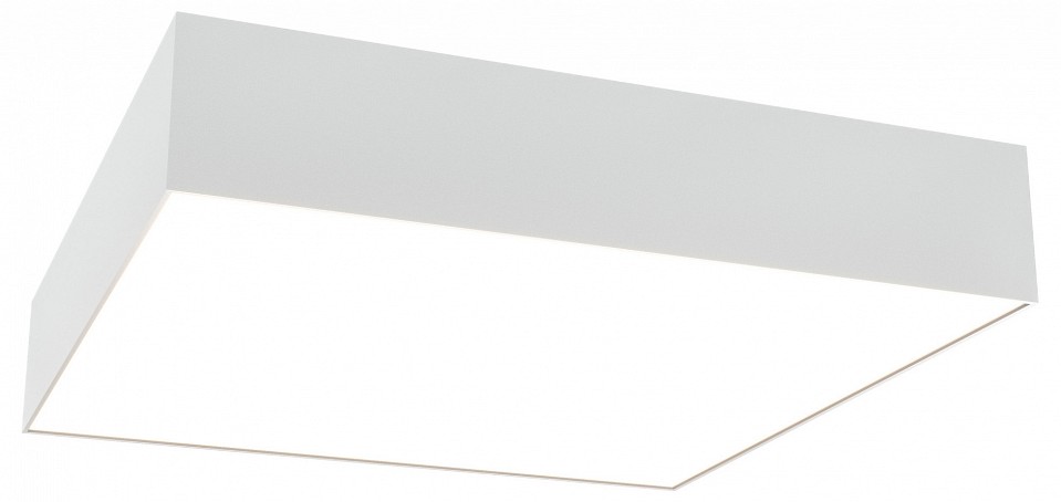 Накладной светильник maytoni zon c032cl-36w3k-sq-w