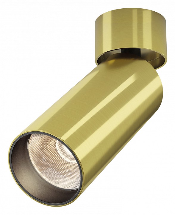 Спот maytoni focus led c055cl-l12w3k-w-bs