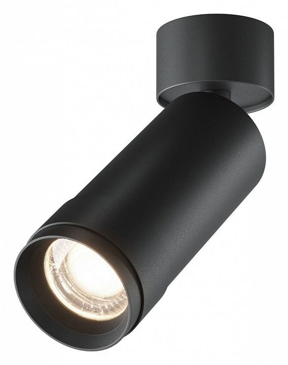 Накладной светильник maytoni focus zoom c055cl-l12w4k-z-b