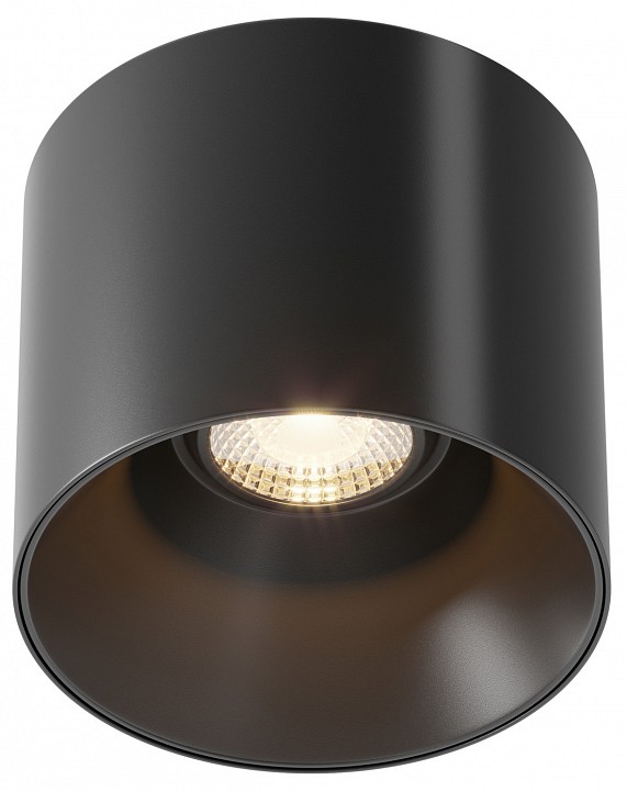 Накладной светильник maytoni alfa led c064cl-01-15w3k-rd-b