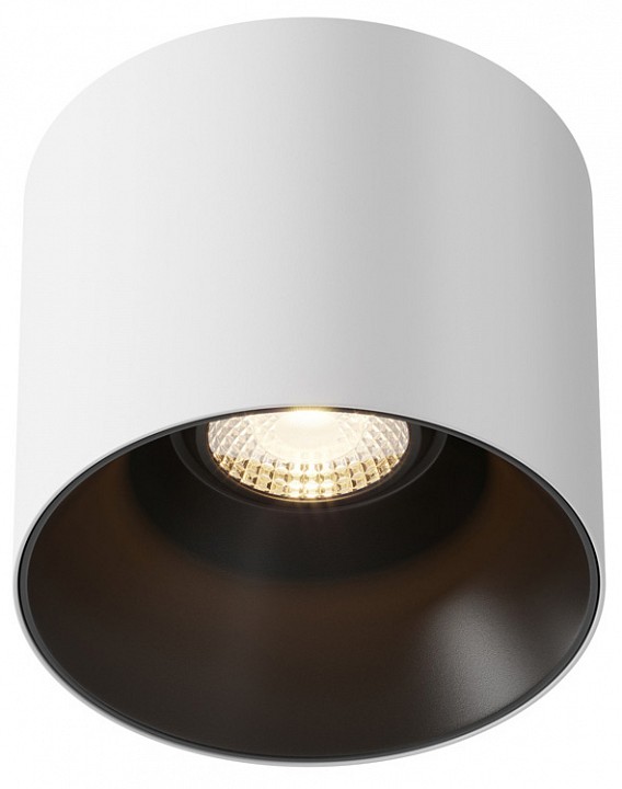 Накладной светильник maytoni alfa c064cl-01-15w3k-rd-wb