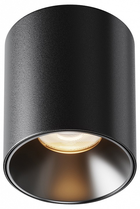 Накладной светильник maytoni alfa led c064cl-12w3k-rd-b