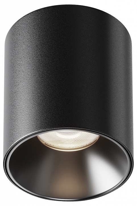 Накладной светильник maytoni alfa led c064cl-12w4k-rd-b