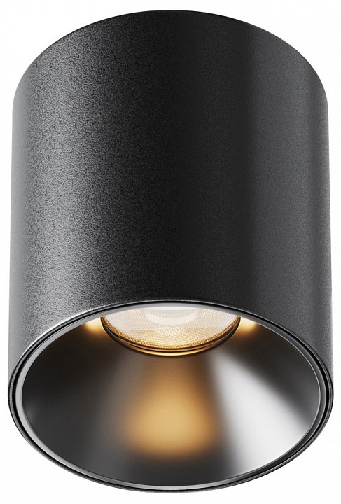 Накладной светильник maytoni alfa led c064cl-5w2.7k-rd-b