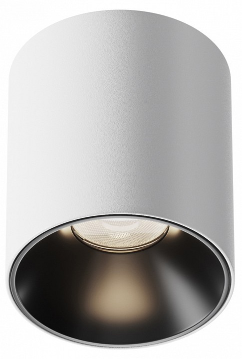 Накладной светильник maytoni alfa led c064cl-5w4k-rd-wb