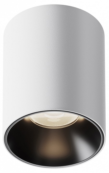Накладной светильник maytoni alfa led c064cl-8w4k-rd-wb