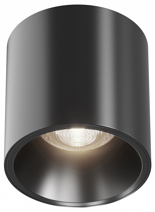 Накладной светильник maytoni alfa led c064cl-l12b4k
