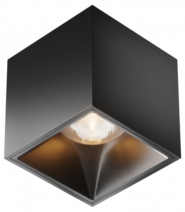 Накладной светильник maytoni alfa led c065cl-l12b3k