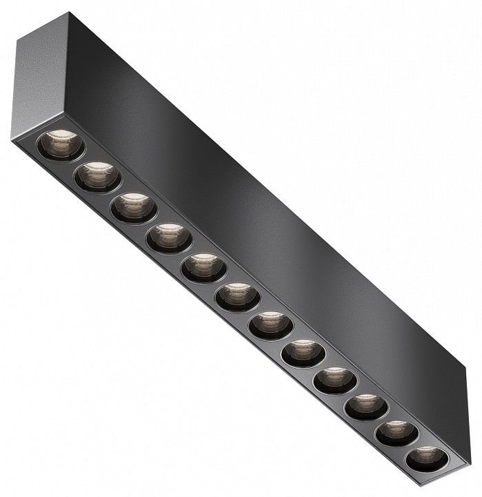 Накладной светильник maytoni points c066cl-20w3-6k-b