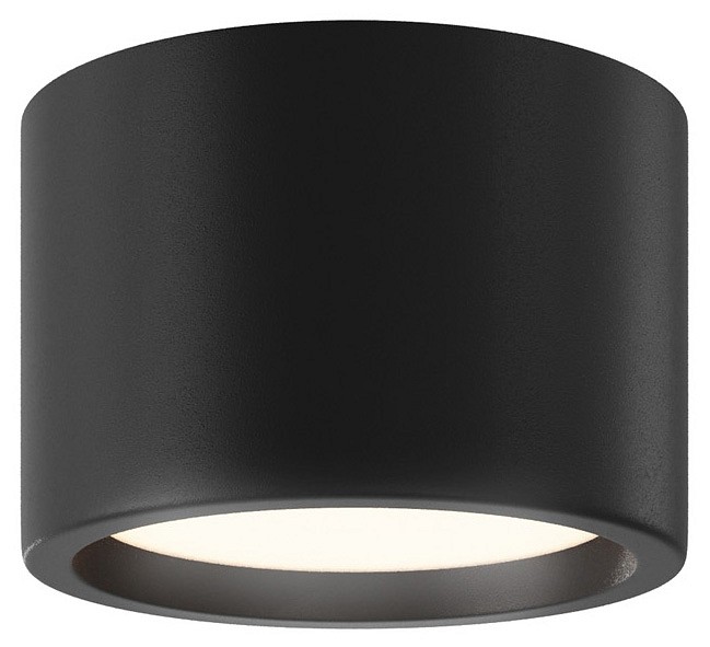 Накладной светильник maytoni hydra c090cl-10w3k-b