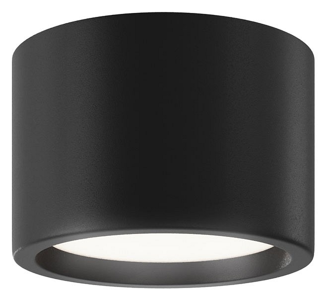 Накладной светильник maytoni hydra c090cl-10w4k-b