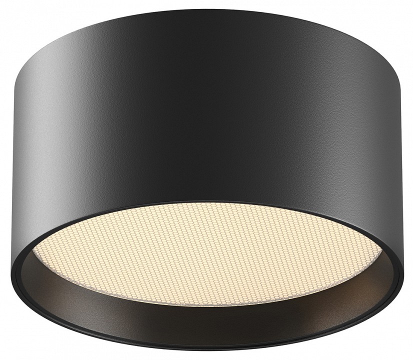 Накладной светильник maytoni glare c091cl-12w3k-b