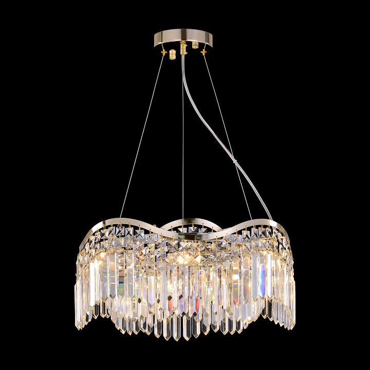 Подвесная люстра maytoni gracia dia201pl-06g