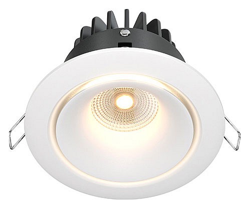 Встраиваемый светильник maytoni yin dl031-2-l12w