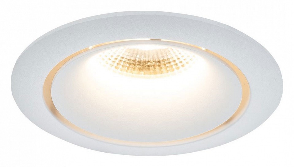 Встраиваемый светильник maytoni yin dl031-l12w3k-d-w