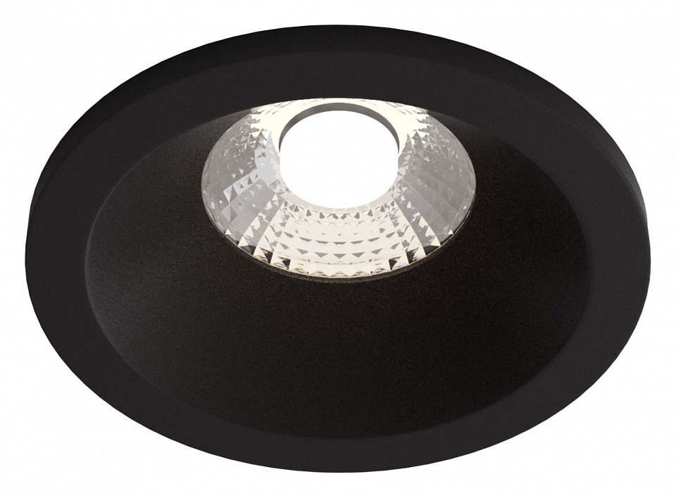 Встраиваемый светильник maytoni yin dl034-2-l8b