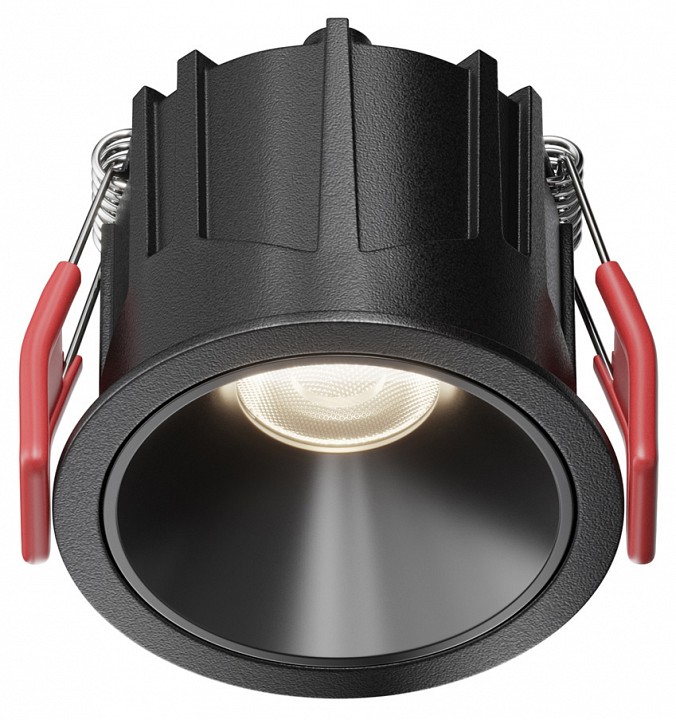 Встраиваемый светильник maytoni alfa led dl043-01-10w4k-rd-b-1