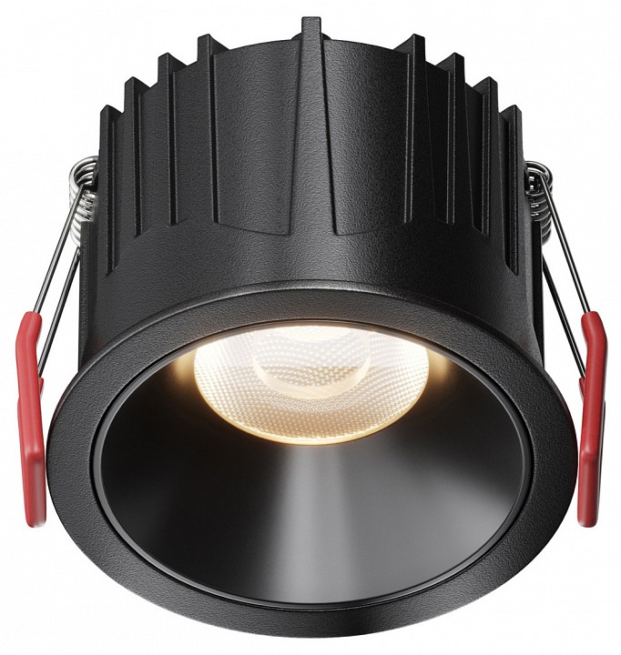 Встраиваемый светильник maytoni alfa led dl043-01-15w3k-rd-b-1