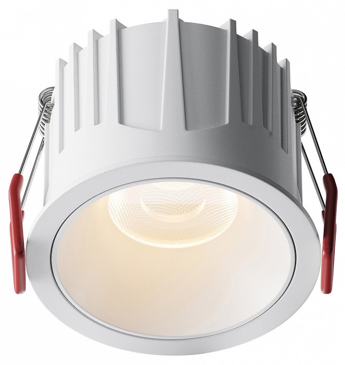 Встраиваемый светильник maytoni alfa led dl043-01-15w3k-rd-w-1