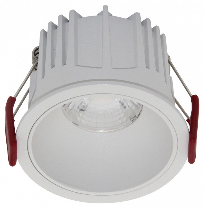 Встраиваемый светильник maytoni alfa dl043-01-15w3k-rd-w
