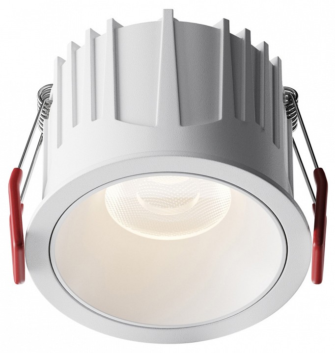 Встраиваемый светильник maytoni alfa led dl043-01-15w4k-rd-w-1