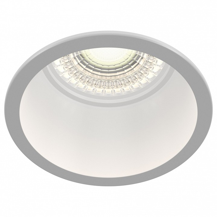 Встраиваемый светильник maytoni reif dl049-01w