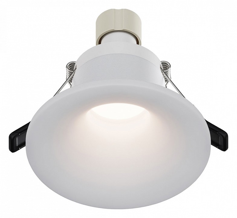 Встраиваемый светильник maytoni spark dl094-gu10-w