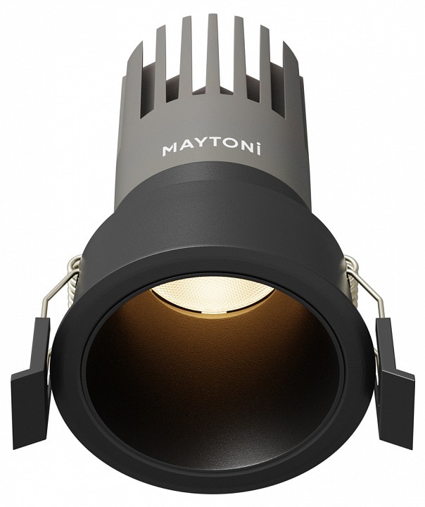 Встраиваемый светильник maytoni dl116-10w-3k-b
