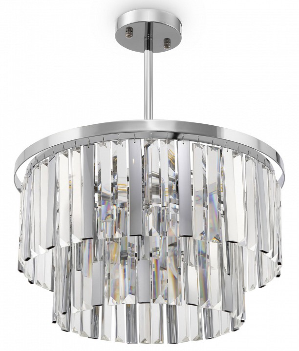 Люстра на штанге freya viviane fr11001pl-08ch