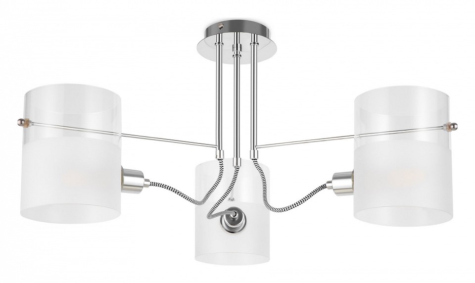 Люстра на штанге freya ampera fr2023pl-03ch