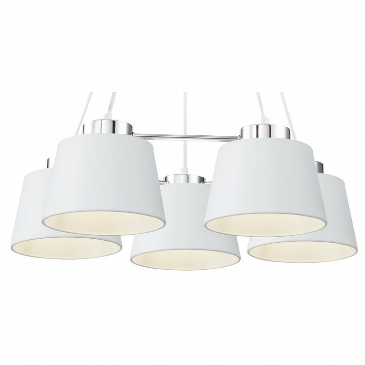 Подвесная люстра freya barbara fr5004pl-05ch