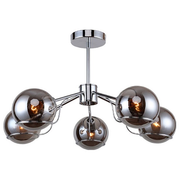 Люстра на штанге freya sally fr5014pl-05ch