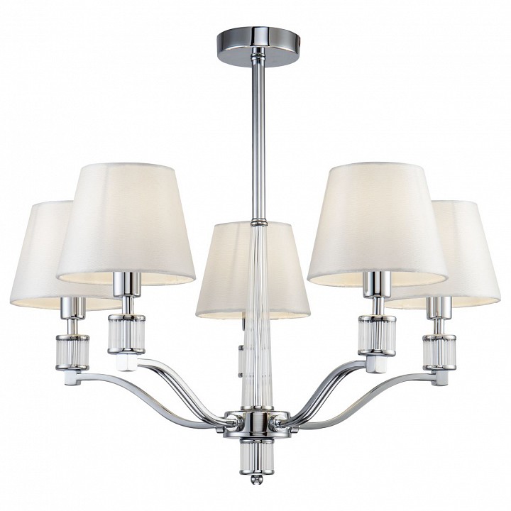 Люстра на штанге freya clarissa fr5020pl-05ch