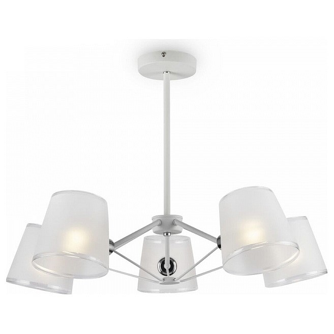 Люстра на штанге freya gino fr5108pl-05ch